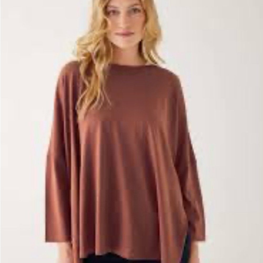 Mersea slub tee nwt autumn